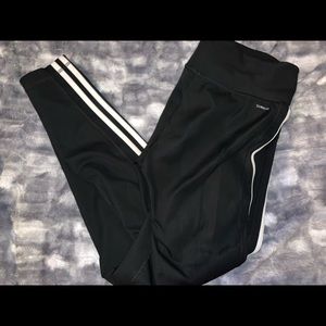 Adidas black leggings